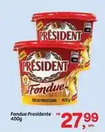 Fort Atacadista Presidente - fondue oferta
