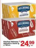 Fort Atacadista Hellmann's - ketchup/maionese oferta