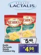 Fort Atacadista President - queijo parmesão ralado oferta