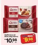Fort Atacadista Sabores - waffle forno de minas oferta