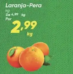 Dia De - laranja-pera oferta