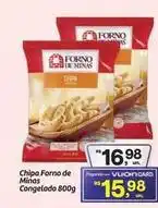 Fort Atacadista Escolhido - chipa forno de minas oferta