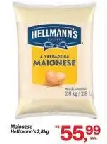 Fort Atacadista Hellmann's - maionese oferta