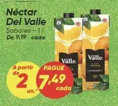 Dia Valle - néctar oferta