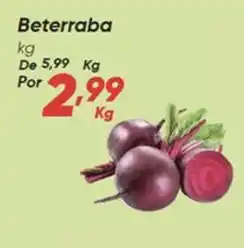 Dia De - beterraba oferta