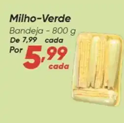 Dia De - milho-verde oferta