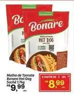 Fort Atacadista Bonare - molho de tomate hot dog oferta