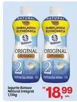 Fort Atacadista Natural - iogurte integral oferta