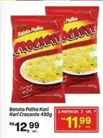 Fort Atacadista Crocante - batata palha oferta