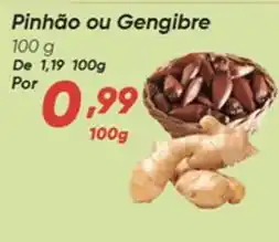 Dia De - pinhão ou gengibre oferta