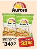Fort Atacadista Aurora - filé de tilápia iqf congelado oferta