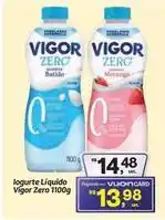 Fort Atacadista Vigor - iogurte liquido zero 1100g oferta