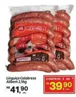 Fort Atacadista Alibem - linguiça calabresa oferta