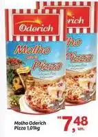 Fort Atacadista Oderich - molho pizza oferta