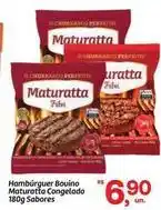 Fort Atacadista Maturatta - hambúrguer bouino congelado oferta