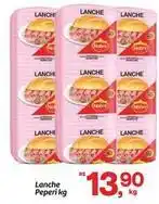 Fort Atacadista Lanche - lanche peperi oferta