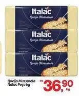 Fort Atacadista Italac - queijo mussarela oferta