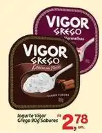 Fort Atacadista Vigor - iogurte grego oferta