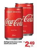 Fort Atacadista Coca-cola - refrigerante sleek oferta
