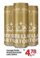 Fort Atacadista Stella artois - cerveja pure gold oferta