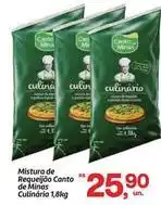 Fort Atacadista Cantu - mistura de requeijão oferta
