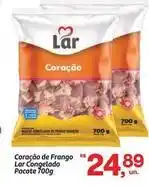 Fort Atacadista Lar - coração de frango oferta