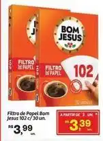 Fort Atacadista Bom jesus - filtro de papel oferta