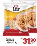 Fort Atacadista Lar - frango desfiado e congelado oferta