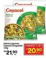 Fort Atacadista Copacol - seleta legumes congelada oferta
