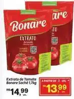 Fort Atacadista Bonare - extrato de tomate sachê oferta
