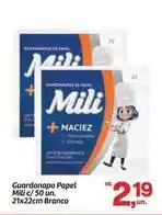 Fort Atacadista Mili - guardanapo papel oferta
