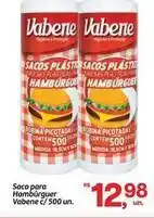 Fort Atacadista Saco para hambúrguer oferta