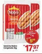 Fort Atacadista Nobre - salsicha congelada oferta