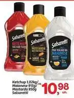 Fort Atacadista Salsaretti - ketchup oferta