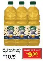 Fort Atacadista Cepêra - mostarda amarela oferta