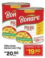 Fort Atacadista Bonare - milho verde oferta