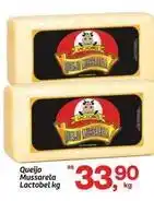 Fort Atacadista Lactobom - queijo mussarela oferta