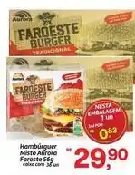 Fort Atacadista Aurora - hambúrguer misto faroeste oferta
