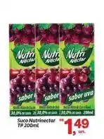Fort Atacadista Nutri néctar - suco oferta