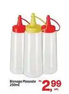 Fort Atacadista Rs - bisnaga plasvale 250ml oferta