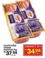 Fort Atacadista Lanche - lanche infap fatiado resfriado oferta