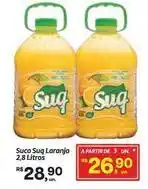 Fort Atacadista Suq - suco laranja oferta