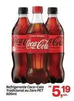 Fort Atacadista Coca-cola - refrigerante tradicional ou zero oferta