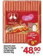 Fort Atacadista Perdigão - salsicha hot dog oferta