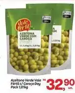 Fort Atacadista Vale - azeitona verde fértil c/ caroço doy oferta