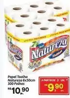 Fort Atacadista Natureza - papel toalha oferta