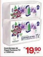 Fort Atacadista De - guardanapo de papel passione tv c/2000 un oferta