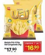 Fort Atacadista Uai - batata pré-frita oferta
