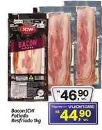 Fort Atacadista Bacon/cw fatiado resfriado oferta