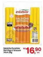 Fort Atacadista Excelsior - salsicha hot dog s/ urcum oferta